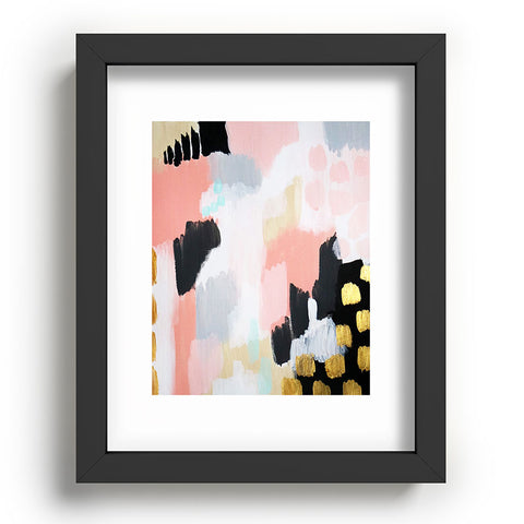 Laura Fedorowicz Footprints Recessed Framing Rectangle