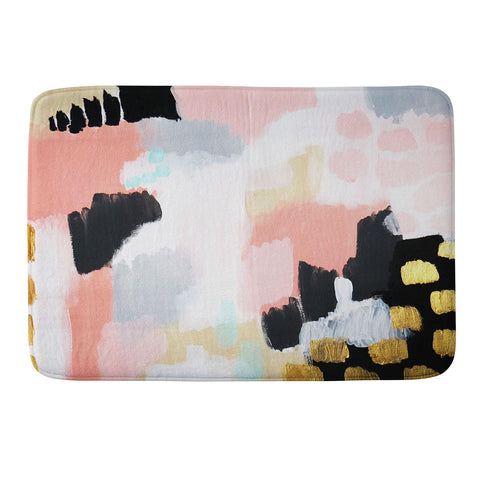 Laura Fedorowicz Footprints Memory Foam Bath Mat