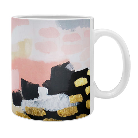 Laura Fedorowicz Footprints Coffee Mug