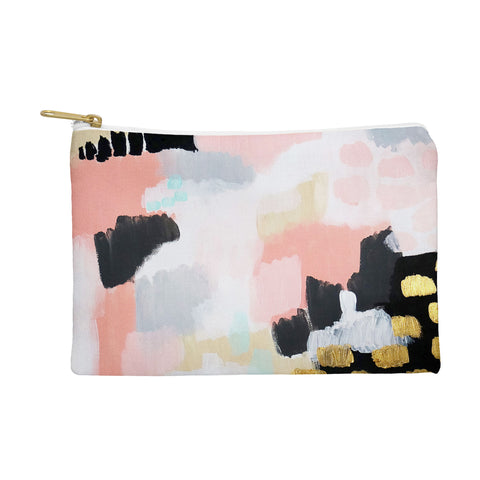 Laura Fedorowicz Footprints Pouch