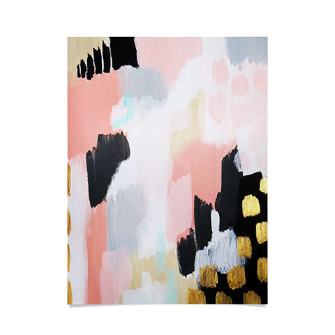 Laura Fedorowicz Footprints Poster