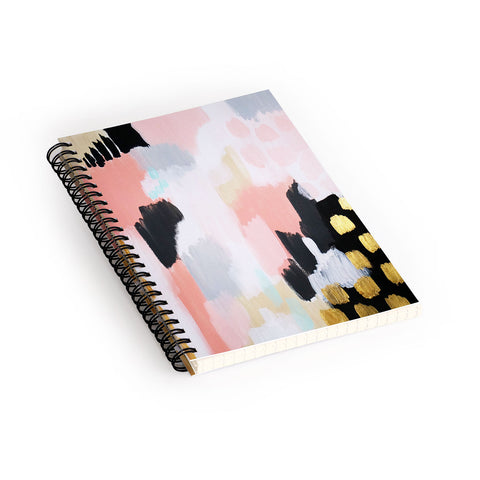 Laura Fedorowicz Footprints Spiral Notebook