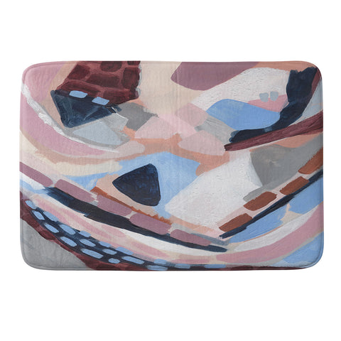 Laura Fedorowicz Forever Changed Memory Foam Bath Mat