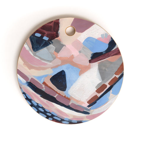 Laura Fedorowicz Forever Changed Cutting Board Round