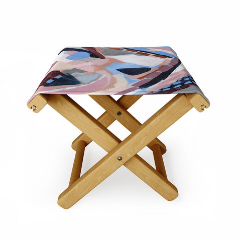 Laura Fedorowicz Forever Changed Folding Stool