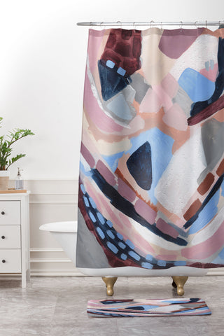 Laura Fedorowicz Forever Changed Shower Curtain And Mat