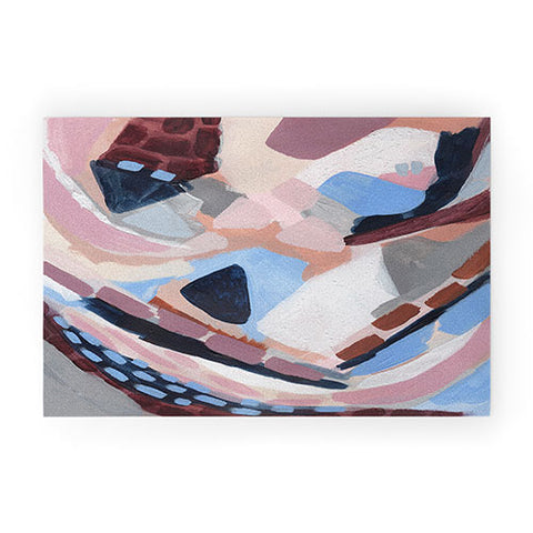 Laura Fedorowicz Forever Changed Welcome Mat