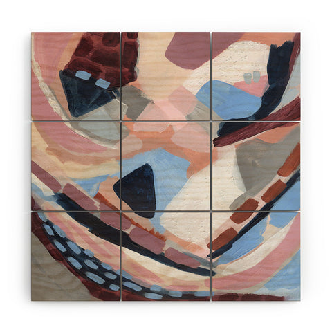 Laura Fedorowicz Forever Changed Wood Wall Mural