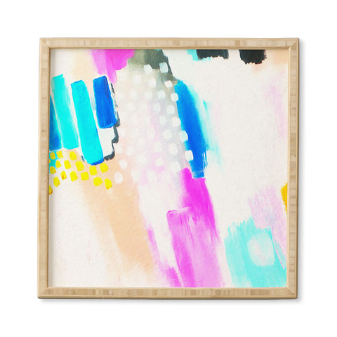 Laura Fedorowicz Free Abstract Framed Wall Art