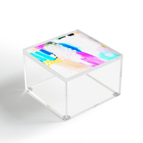 Laura Fedorowicz Free Abstract Acrylic Box