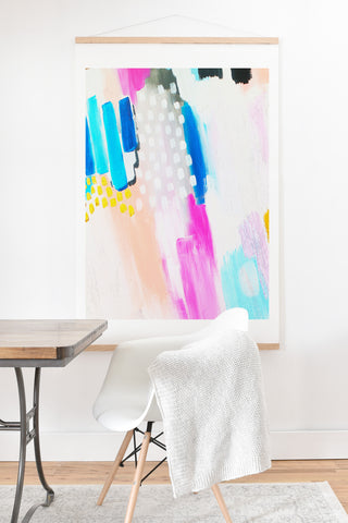 Laura Fedorowicz Free Abstract Art Print And Hanger