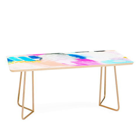 Laura Fedorowicz Free Abstract Coffee Table