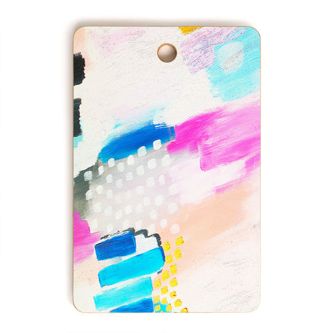 Laura Fedorowicz Free Abstract Cutting Board Rectangle