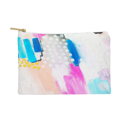 Laura Fedorowicz Free Abstract Pouch