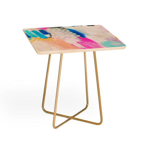 Laura Fedorowicz Free Abstract Side Table