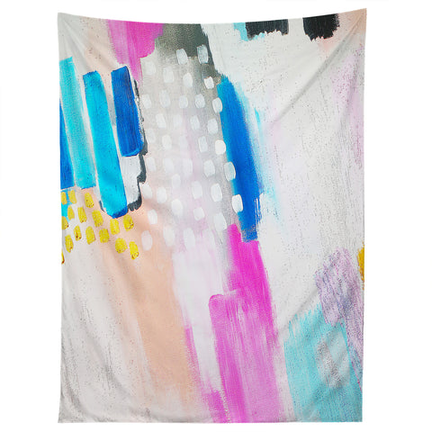 Laura Fedorowicz Free Abstract Tapestry