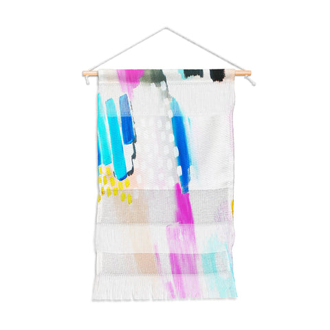 Laura Fedorowicz Free Abstract Wall Hanging Portrait