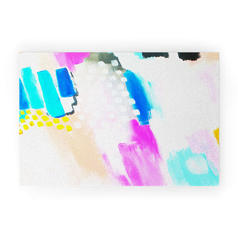 Laura Fedorowicz Free Abstract Welcome Mat