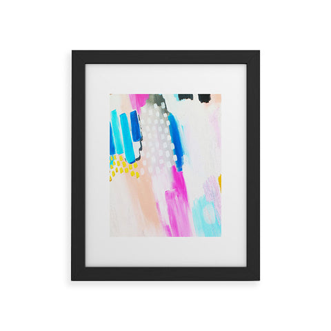 Laura Fedorowicz Free Abstract Framed Art Print