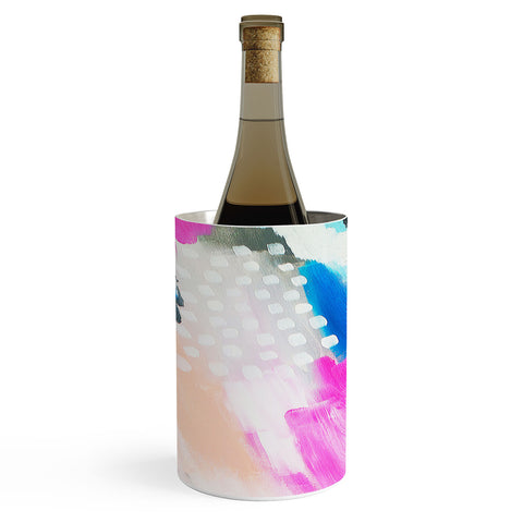 Laura Fedorowicz Free Abstract Wine Chiller