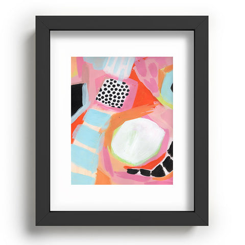 Laura Fedorowicz Fruit Mix Up Recessed Framing Rectangle