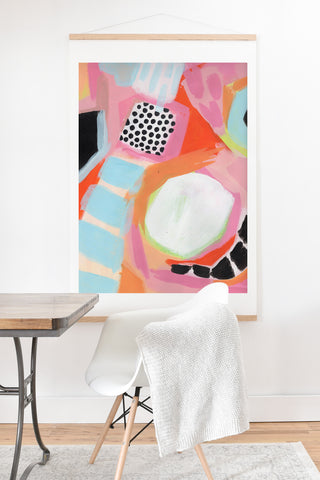 Laura Fedorowicz Fruit Mix Up Art Print And Hanger