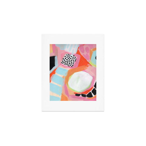 Laura Fedorowicz Fruit Mix Up Art Print