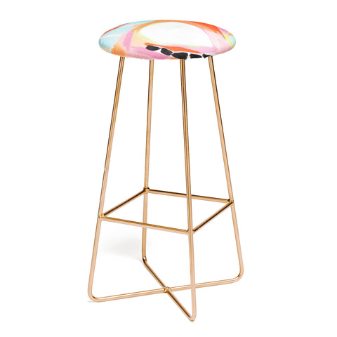 Laura Fedorowicz Fruit Mix Up Bar Stool