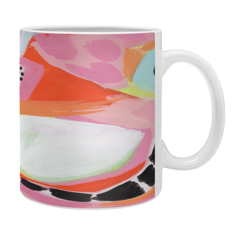 Laura Fedorowicz Fruit Mix Up Coffee Mug