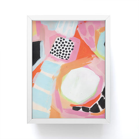 Laura Fedorowicz Fruit Mix Up Framed Mini Art Print