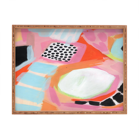 Laura Fedorowicz Fruit Mix Up Rectangular Tray