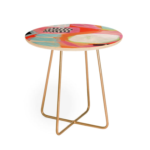 Laura Fedorowicz Fruit Mix Up Round Side Table