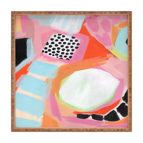 Laura Fedorowicz Fruit Mix Up Square Tray