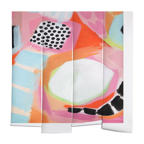 Laura Fedorowicz Fruit Mix Up Wall Mural