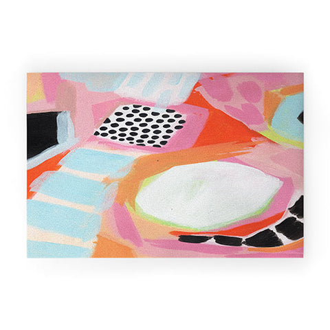 Laura Fedorowicz Fruit Mix Up Welcome Mat