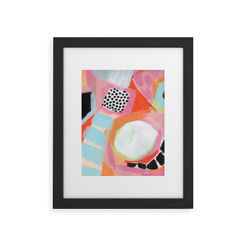 Laura Fedorowicz Fruit Mix Up Framed Art Print