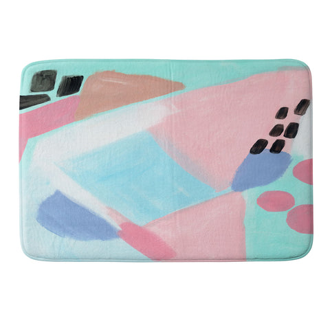 Laura Fedorowicz Gather Your Dreams Memory Foam Bath Mat