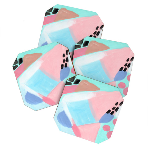 Laura Fedorowicz Gather Your Dreams Coaster Set