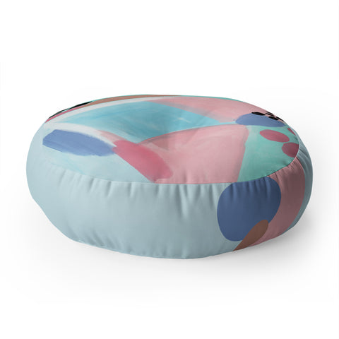 Laura Fedorowicz Gather Your Dreams Floor Pillow Round