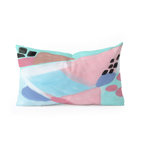 Laura Fedorowicz Gather Your Dreams Oblong Throw Pillow