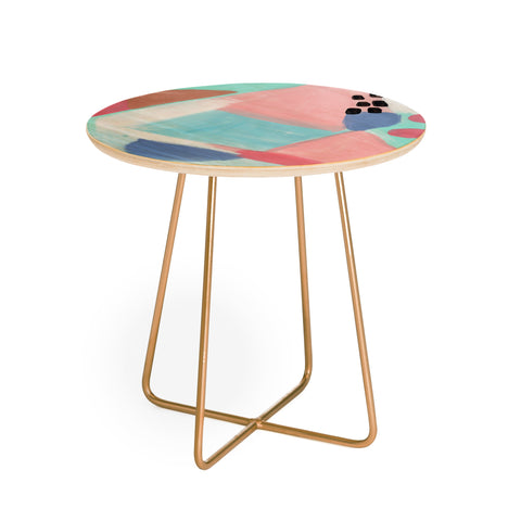 Laura Fedorowicz Gather Your Dreams Round Side Table