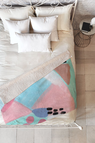 Laura Fedorowicz Gather Your Dreams Fleece Throw Blanket