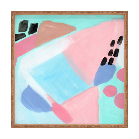 Laura Fedorowicz Gather Your Dreams Square Tray