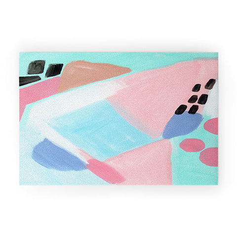 Laura Fedorowicz Gather Your Dreams Welcome Mat