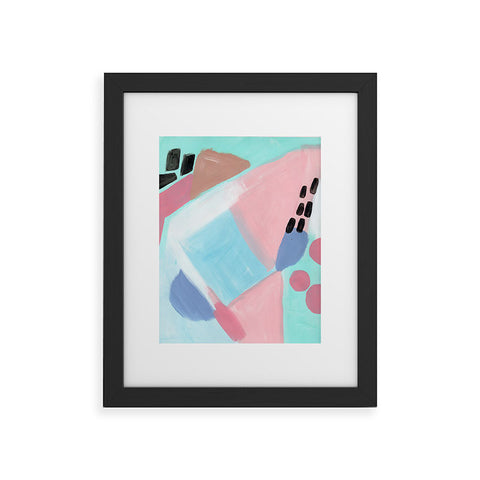 Laura Fedorowicz Gather Your Dreams Framed Art Print