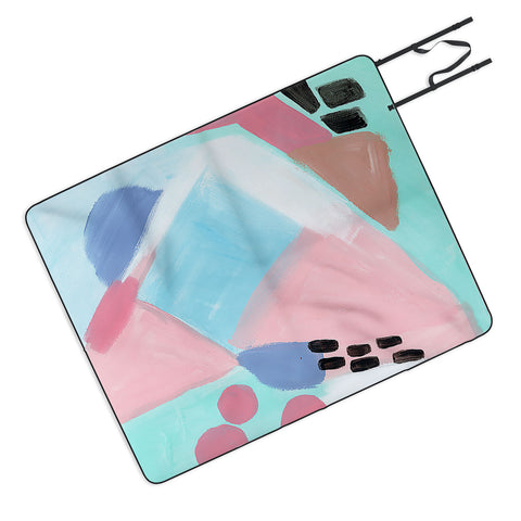 Laura Fedorowicz Gather Your Dreams Picnic Blanket