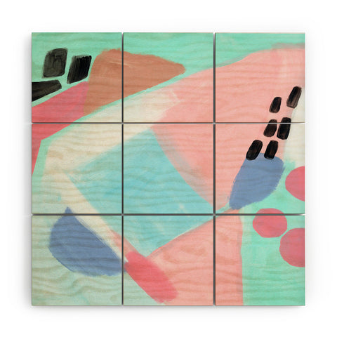 Laura Fedorowicz Gather Your Dreams Wood Wall Mural