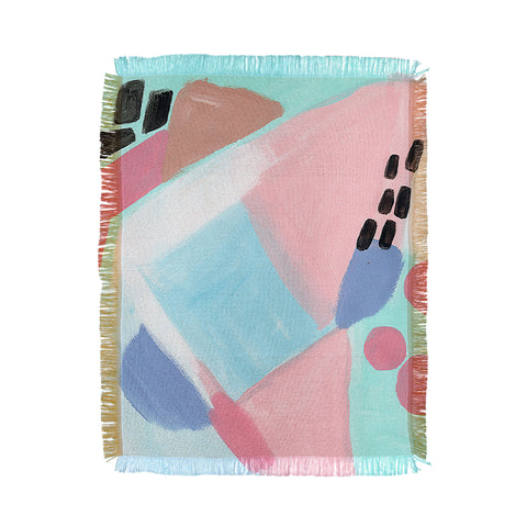 Laura Fedorowicz Gather Your Dreams Throw Blanket
