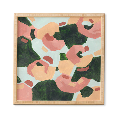 Laura Fedorowicz Geo Party Framed Wall Art