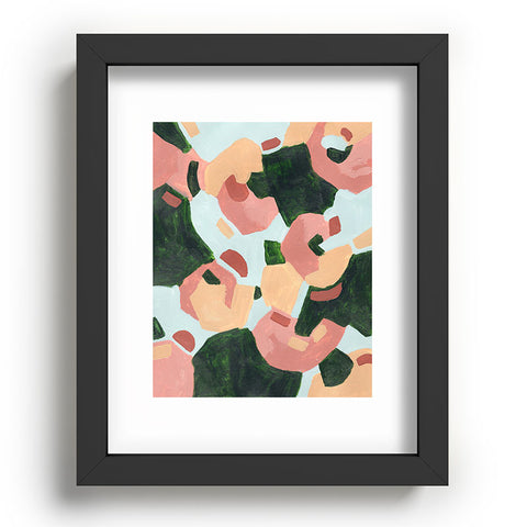 Laura Fedorowicz Geo Party Recessed Framing Rectangle